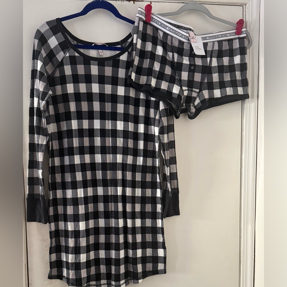 Victoria’s Secret Sleep Shirt and Shortie NWOT